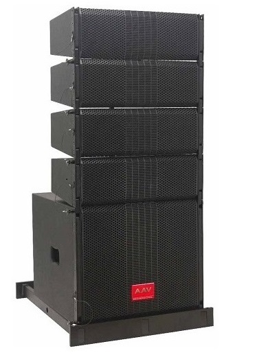 loa line array cho nhà văn hóa huyện